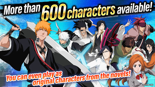 Bleach Brave Souls Anime Games mod apk latest version v15.3.10 screenshot 2