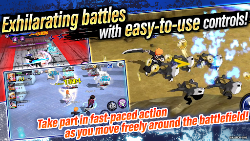 Bleach Brave Souls Anime Games mod apk latest version