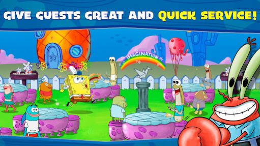 SpongeBob Krusty Cook-Off mod apk happymod download v5.4.4 screenshot 1