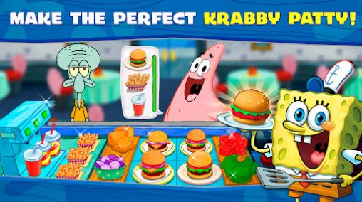 SpongeBob Krusty Cook-Off mod apk happymod download v5.4.4 screenshot 2