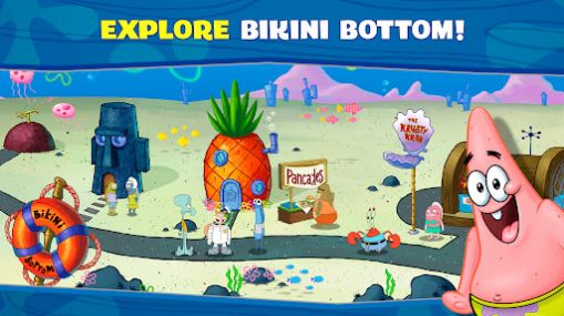 SpongeBob Krusty Cook-Off mod apk happymod download v5.4.4 screenshot 5