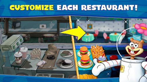 SpongeBob Krusty Cook-Off mod apk happymod download v5.4.4 screenshot 6