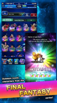 FINAL FANTASY BRAVE EXVIUS mod apk (unlimited money) v8.6.0 screenshot 2