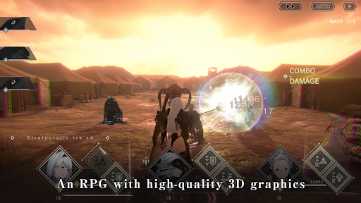 NieR Reincarnation global mod apk download v3.4.0 screenshot 1