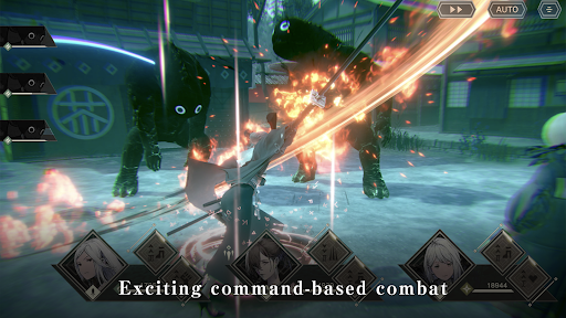 NieR Reincarnation global mod apk download v3.4.0 screenshot 2