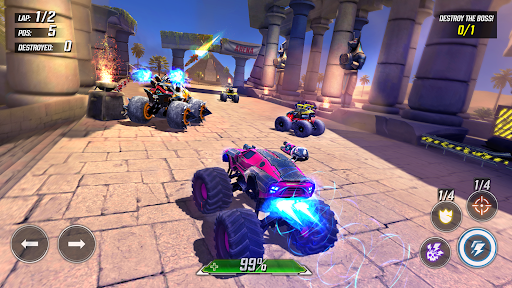 RACE Rocket Arena Car Extreme hack mod apk download v1.1.44 screenshot 1