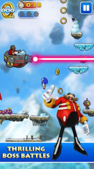 Sonic Jump Pro apk no mod download free v2.4.0 screenshot 1