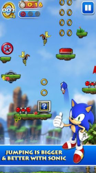 Sonic Jump Pro apk no mod download free v2.4.0 screenshot 2