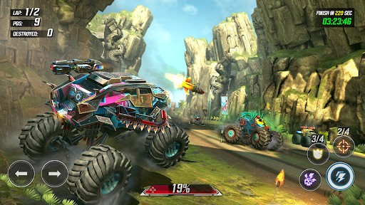 RACE Rocket Arena Car Extreme hack mod apk download