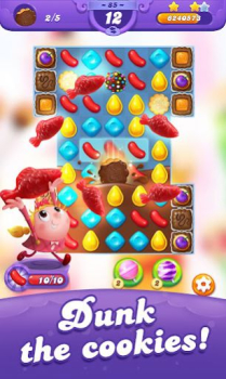 Candy Crush Friends Saga mod apk unlimited gold bars and boosters v3.6.4 screenshot 2