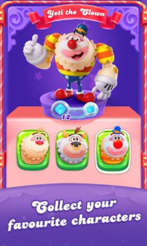 Candy Crush Friends Saga mod apk unlimited gold bars and boosters v3.6.4 screenshot 4