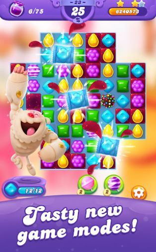 Candy Crush Friends Saga mod apk unlimited gold bars and boosters