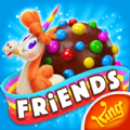 Candy Crush Friends Saga mod apk unlimited gold bars and boosters