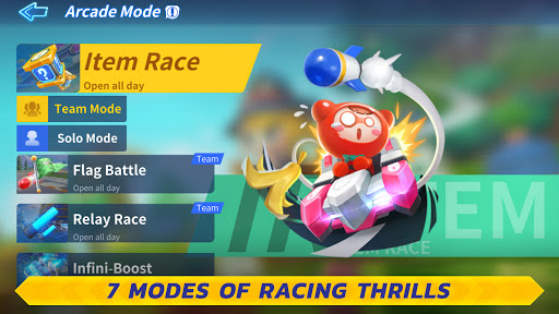 KartRider Rush+ plus unlimited everything mod apk downloadͼƬ1