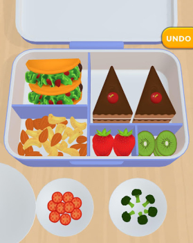 Lunch Box Ready game online v1.5.5.2 screenshot 2