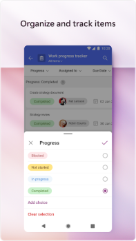 Microsoft Lists download for android v1.0.41 screenshot 3