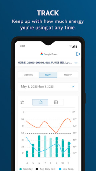 Georgia Power Company app download v2.0.8 screenshot 1