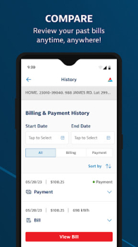 Georgia Power Company app download v2.0.8 screenshot 2