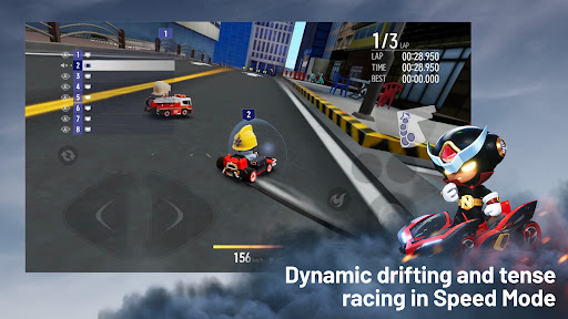 KartRider Drift mod apk unlimited money v2.4.2 screenshot 1