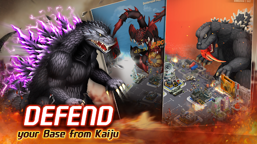 Godzilla Defense Force mod apk mod menu download v2.3.13 screenshot 4