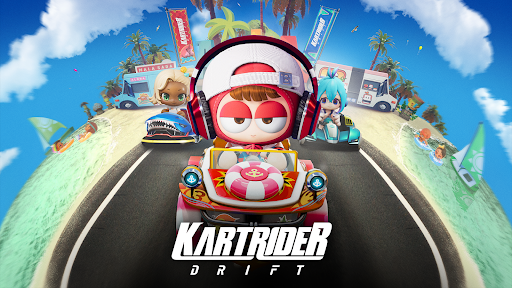 KartRider Drift mod apk unlimited money