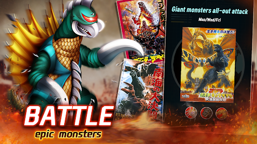 Godzilla Defense Force mod apk mod menu download