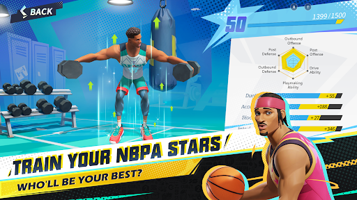 Dunk City Dynasty mod apk unlimited money latest version v1.0.142107 screenshot 3