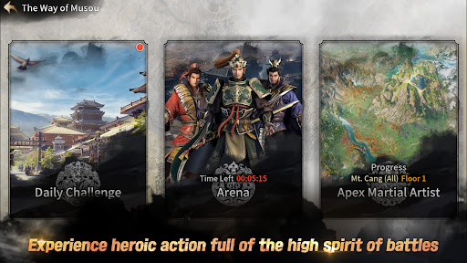 Dynasty Warriors M apk download for android v1.0 screenshot 1