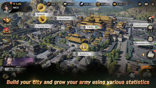 Dynasty Warriors M apk download for android v1.0 screenshot 3