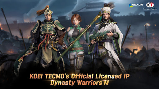 Dynasty Warriors M apk download for android v1.0 screenshot 2