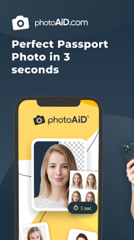 Passport Photo Maker & Editor software free download v1.1.6 screenshot 1