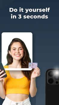 Passport Photo Maker & Editor software free download v1.1.6 screenshot 2