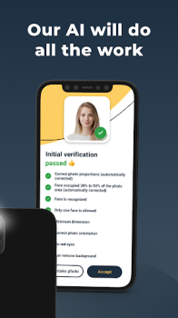Passport Photo Maker & Editor software free download v1.1.6 screenshot 3
