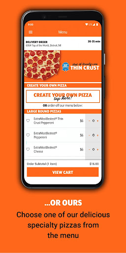 Little Caesars app download for android
