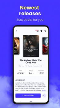 alphanovel free coins mod apk v1.4.17 screenshot 4