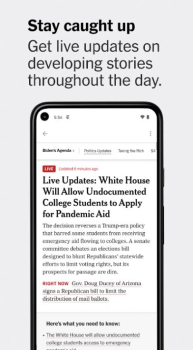 The New York Times app download latest version v10.31.0 screenshot 4