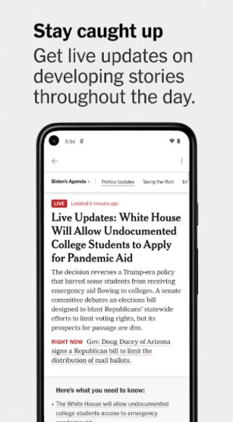 The New York Times app download latest version