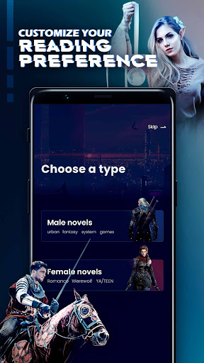MegaNovel mod apk unlocked everything