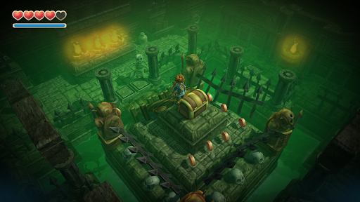 Oceanhorn mod apk unlimited money full version