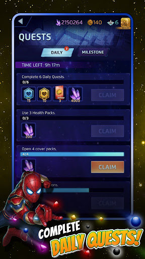 MARVEL Puzzle Quest mod apk happymod download