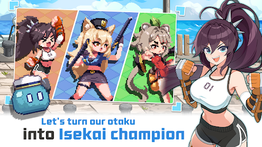 Isekai Fighting Girls apk download for android