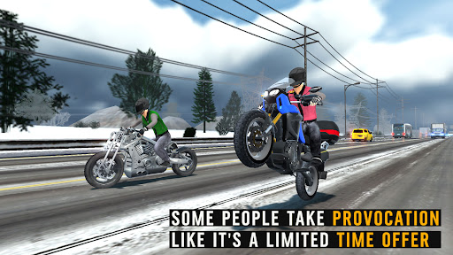 Racing Motorist Bike Game 2023 hack mod apk download v1.1.3 screenshot 3