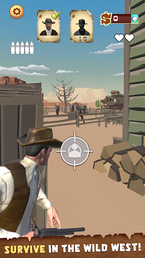 Wild West Cowboy Redemption mod apk no ads