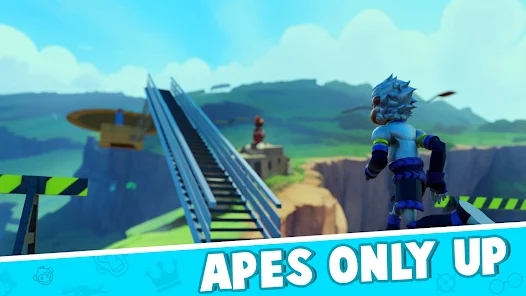 Apes only up 3d Adventure apk Download v1.0 screenshot 1