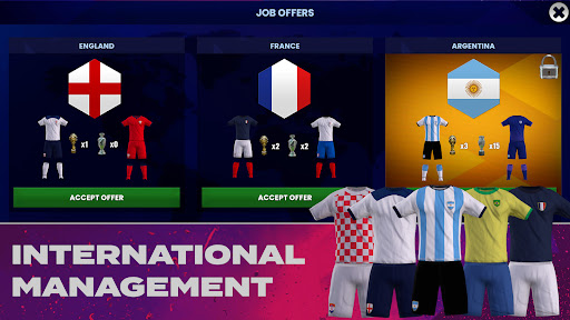 Soccer Manager 2024 apk 1.0.2 latest version download v1.0.2 screenshot 1