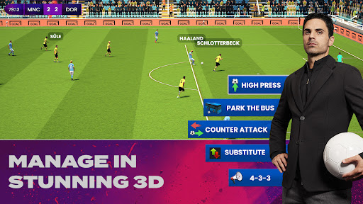 Soccer Manager 2024 apk 1.0.2 latest version downloadͼƬ1