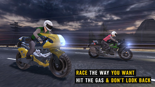 Racing Motorist Bike Game 2023 hack mod apk download v1.1.3 screenshot 1