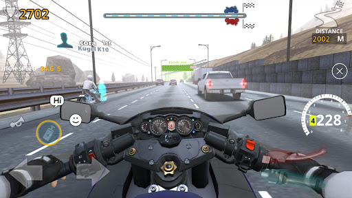 Racing Motorist Bike Game 2023 hack mod apk download v1.1.3 screenshot 2