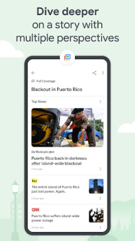 Google News app for android free download v5.89.0.566629799 screenshot 4