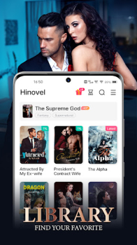 Hinovel app free coins hack download v3.8.5 screenshot 1